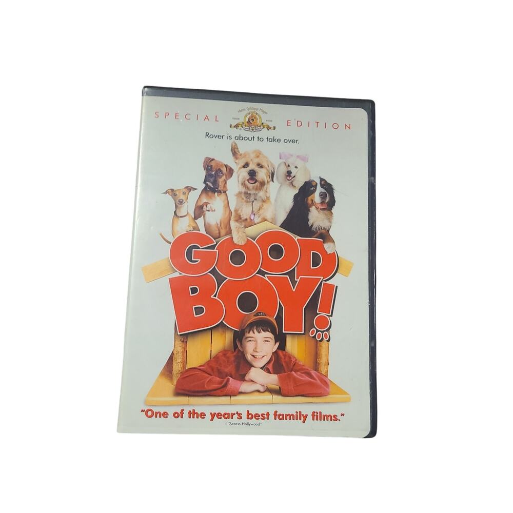 Good Boy (DVD, 2009, DVD used
